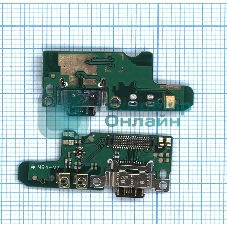 Шлейф разъема питания для Nokia 7