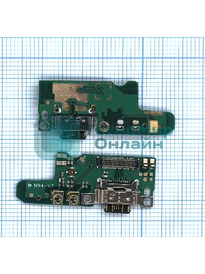 Шлейф разъема питания для Nokia 7
