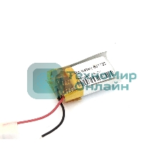 Аккумулятор Li-Pol (батарея) 6*11*20мм 2pin 3.7V/100mAh