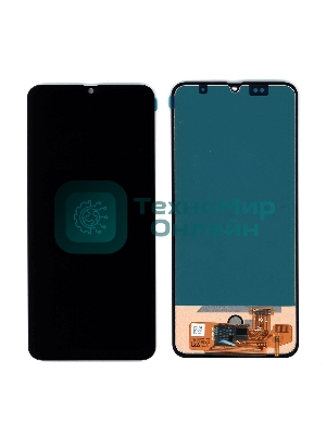 Дисплей для Samsung Galaxy A30 SM-A305F в сборе с тачскрином (INCELL) черный