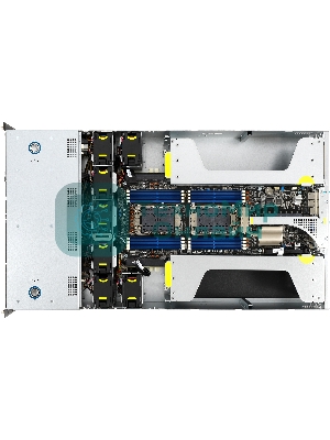 Серверная платформа Asus ESC4000-E10 up to 205W, 2x SFF8643 on the backplane, 2x 1600W PSU, (274285)