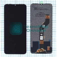 Дисплей для Tecno Spark 5 Air черный