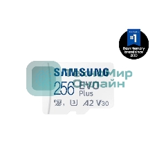 Флеш карта MICRO SDXC EVO+ 256Gb V10 W/A MB-MC256SA/EU Samsung