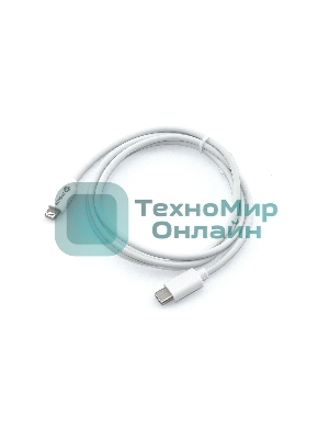Кабель для зарядки Amperin Type-C - Lightning 1m белый (YDS-C-CL)