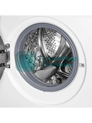 Стиральная машина Kuppersberg WM 610 W белая, загрузка фронтальная 10.5кг, 1400 об/мин., класс: A+++