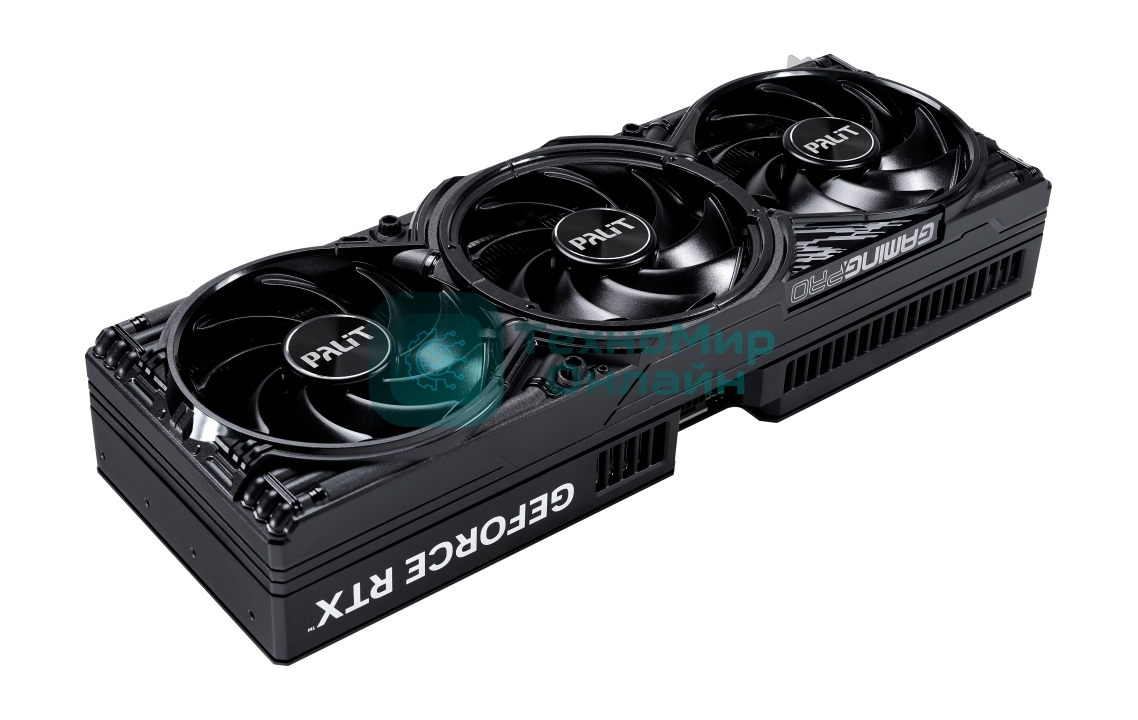 Видеокарта Palit NVIDIA GeForce RTX 5070 GamingPro OC 12Gb PCI-E 192bit GDDR7 2325/28000 HDMIx1 DPx3 HDCP Ret