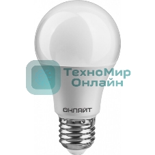 Лампа светодиодная ОНЛАЙТ 90116 OLL-A60-15-230-6.5K-E27-PROMO