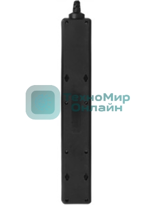 Сетевой фильтр Buro 600SPro-16-3-G 3м (6 розеток) графитовый (коробка)
