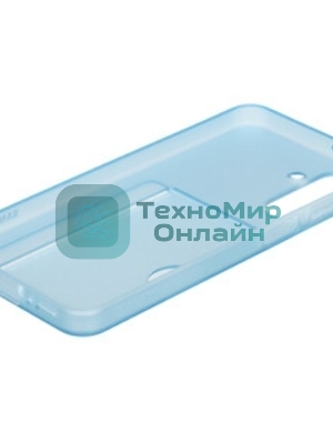 Чехол (клип-кейс) Samsung для Samsung Galaxy A26 Card Slot Case A26 голубой (EF-OA266TLEGRU)