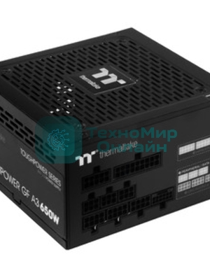 Блок питания Thermaltake Toughpower GF A3 (PS-TPD-0650FNFAGE-H), 650Вт, 80 PLUS Gold, 120мм, модульный, черный