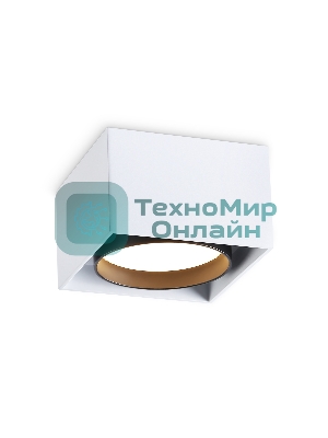 Светильник накладной TN70865 WH/BK белый/черный GX53 max 12W 95*95*62