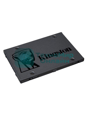 Накопитель SSD Kingston A400, 960Gb, SATA III, 2.5