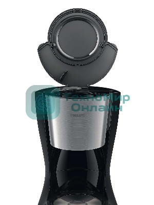 Кофеварка капельная Philips HD7459/20 черный, исп. кофе - молотый, 1.2 л, 1000 Вт.