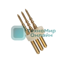 Установочный набор для дюралайта Neon-night 3W ∅13мм (коннектор с иголкой, выпрямитель, заглушка), до 100м