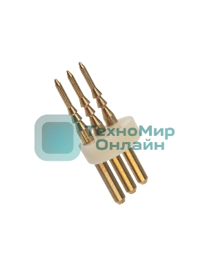 Установочный набор для дюралайта Neon-night 3W ∅13мм (коннектор с иголкой, выпрямитель, заглушка), до 100м