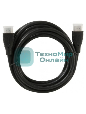 Кабель HDMI-HDMI ver1.4 19M/19M 1.8м, позолоченные контакты Ферритовые кольца