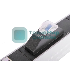 Блок розеток ЦМО Rem-16 с авт. 16А, 6 IEC 60320 C19, 16A, алюм., 19