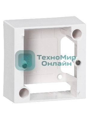 Коробка накладная 82х82