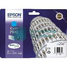 Картридж струйный Epson T7902 голубой повышенной емкости для WF-5110DW/WF-5620DWF