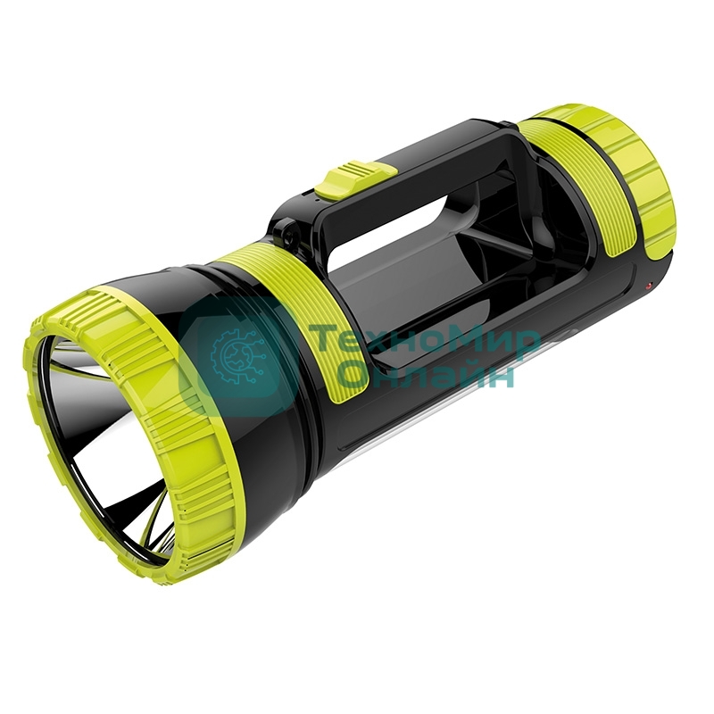 Фонарь Rexant Forpost LED, USB-зарядка устройств, с солнечной панелью, основным и боковым светом, 5 ч автономной работы