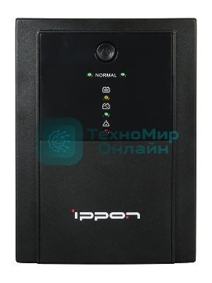 Источник бесперебойного питания Ippon Back Basic 1500 Euro 900Вт 1500ВА черный
