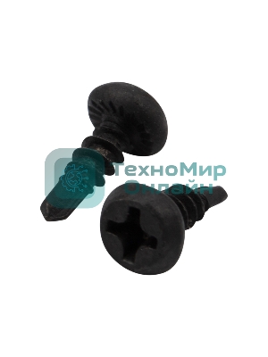 Саморез для металлических конструкций Kranz сверло 3,5х9,5, пакет (1000 шт/уп)