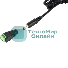 Источник питания Mollusk-VRK 12/1 12В, 1А. Сетевой диапазон 110-245В встр. вилка