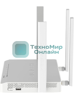 Роутер беспроводной Keenetic Skipper 4G (KN-2910) AC1200 10/100/1000BASE-TX/4G cat.4