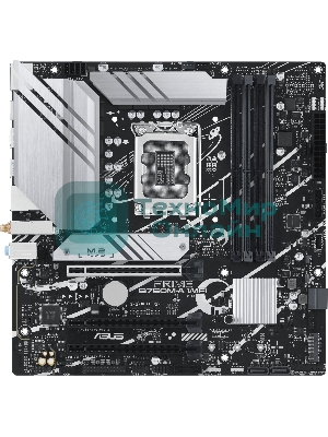 Материнская плата ASUS PRIME B760M-A WIFI, LGA 1700, Intel B760, 4xDDR5, 4xSATA, 2xM.2, 1xPCIe 4.0 x16, 1xPCIe 4.0 x4, 1xPCIe 4.0 x1, 2xHDMI, 1xDP, 1x 2.5Gb LAN, 2xUSB-A 3.2 Gen 2, 4xUSB-A 2.0, 3x3.5 мм, 7.1, mATX