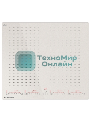 Индукционная варочная панель Maunfeld CVI594SF2BG, конфорок: 4 шт., стеклокерамика, независимая, бежевый