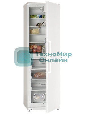 Холодильник Atlant XM-4023-000 белый двухкамерный 201/139л морозилка снизу