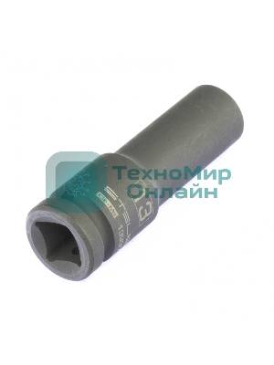 Головка ударная удлиненная шестигранная Stels 13 мм, 1/2