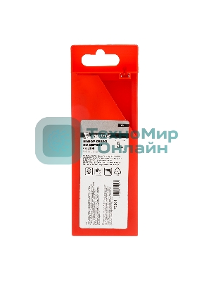 Набор сверл Matrix по дереву, 4-5-6-8-10 мм 5шт цилиндр, хвостовик, пластиковый