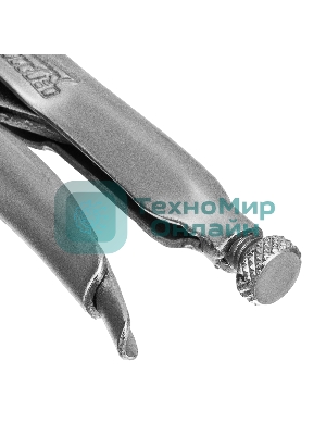 Зажим Sparta ручной 180 мм полукруглый захват