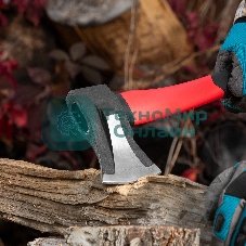 Топор-колун Matrix ''optimal''с клиновид.полотном 1000г,фиберглас.двухкомп.топорище 400мм