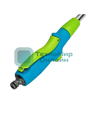 Распылитель Palisad LUXE 7 режимов, алюминиевая штанга, 500 мм, поворотная голова