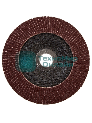 Круг лепестковый торцевой КЛТ-1, зернистость Р60(25Н), 150 х 22,2 мм, (БАЗ) Россия