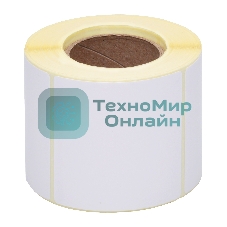 Термоэтикетки Cactus Eco CS-TE5860500 сег.:58x60мм самоклей. д.вн.рул.84мм д.вт.40мм 500шт/рул белый