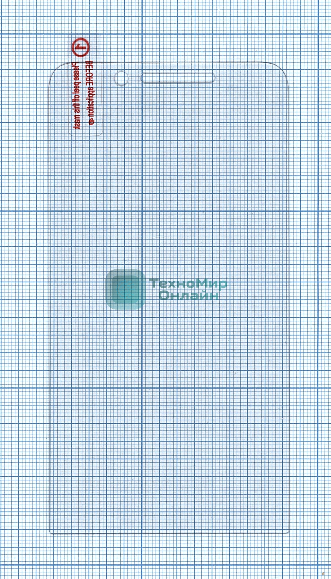 Защитное стекло для Asus ZenFone Go ZC500TG