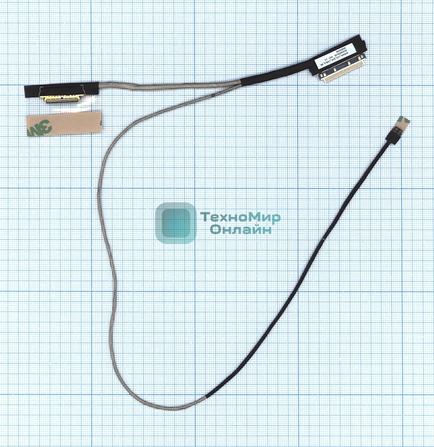 Шлейф матрицы для ноутбука Acer Aspire 5 A515-43 A515-52 A515-52G