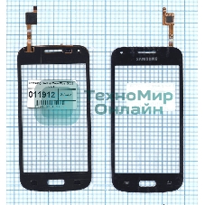 Сенсорное стекло (тачскрин) для Samsung Galaxy Core Plus SM-G350, черное