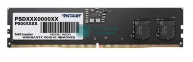 Оперативная память Patriot Signature, DDR5, 16Gb (1x16 Gb), 5600 MHz, CL46, DIMM