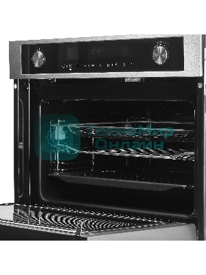 Компактный духовой шкаф с функцией СВЧ Maunfeld MCMO5015MFS