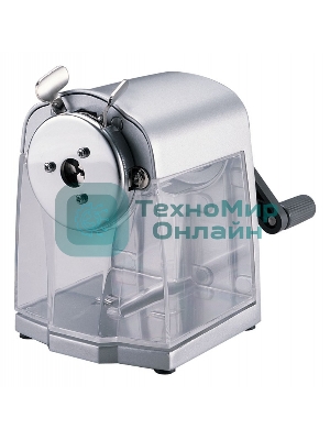 Точилка для карандашей KW-TRIO Мельница 30FA механическая, серебристый