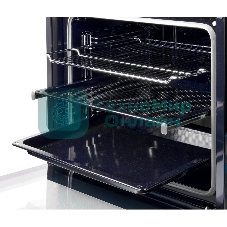 Электрический духовой шкаф Kuppersberg KSO 610 B 60 см, 80 л, High-Tech, 10 режимов, ПАР, Soft Close, телескопические направляющие, черный