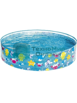 Bestway Ненадувной бассейн 122 х 25 см, 277 л, Bestway 55028