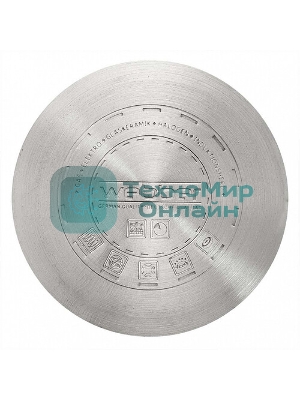 Ковш WEBBER BE-133 бакелитовая ручка, 1.5 л, 14х8,5 см, нержавеющая сталь, без крышки