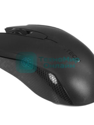 Мышь проводная A4Tech OP-760 черный, 1200 dpi, USB, кнопки - 3