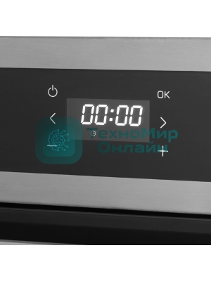 Духовой шкаф Электрический Domfy DM6642EO IX нержавеющая сталь