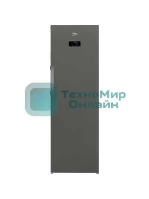 Морозильная камера Beko B3RFNK312G, серый, 275 л, 6 ящиков